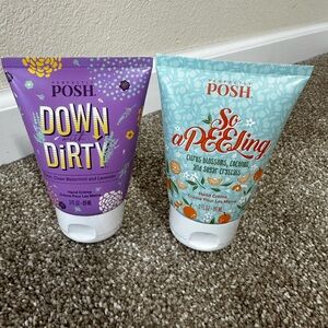 Perfectly Posh Hand Crème Duo - Purple and Blue
